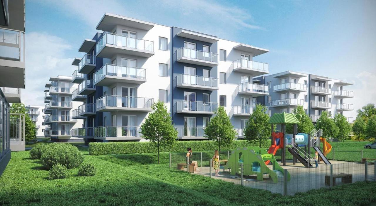 Apartament Azzurro Porta Mare Baltica Kolberg Exterior foto